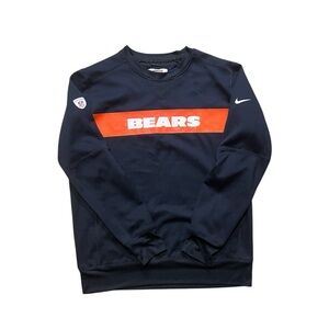 Nike X Chicago Bears NFL On-Field Crewneck